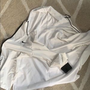 Nike Dri-Fit jacket, with hoodie